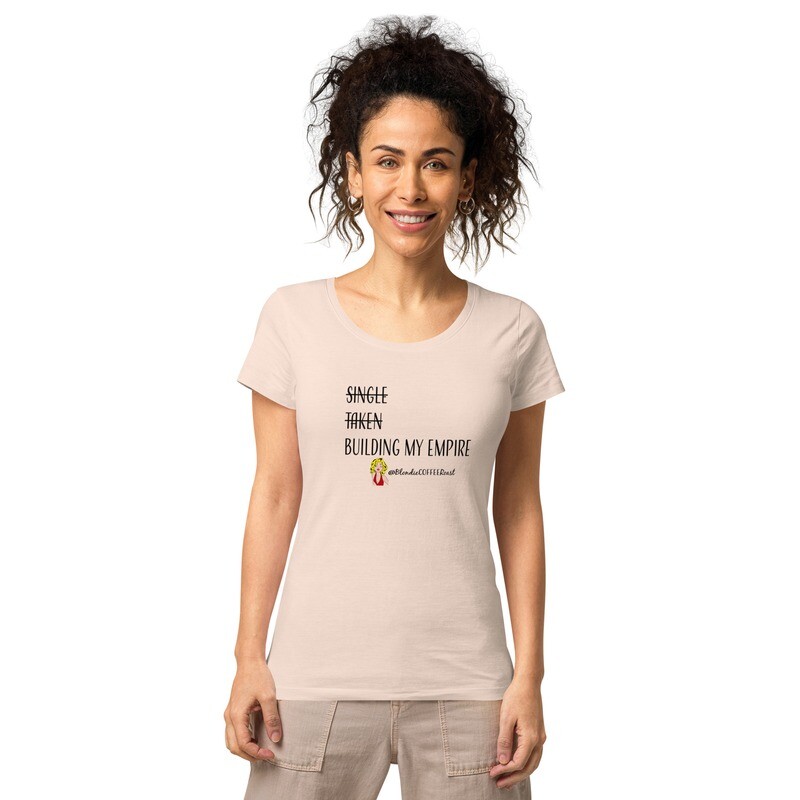 Building Empire Women’s basic organic t-shirt
