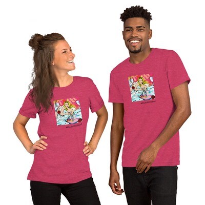 Breakfast in Bed Unisex t-shirt