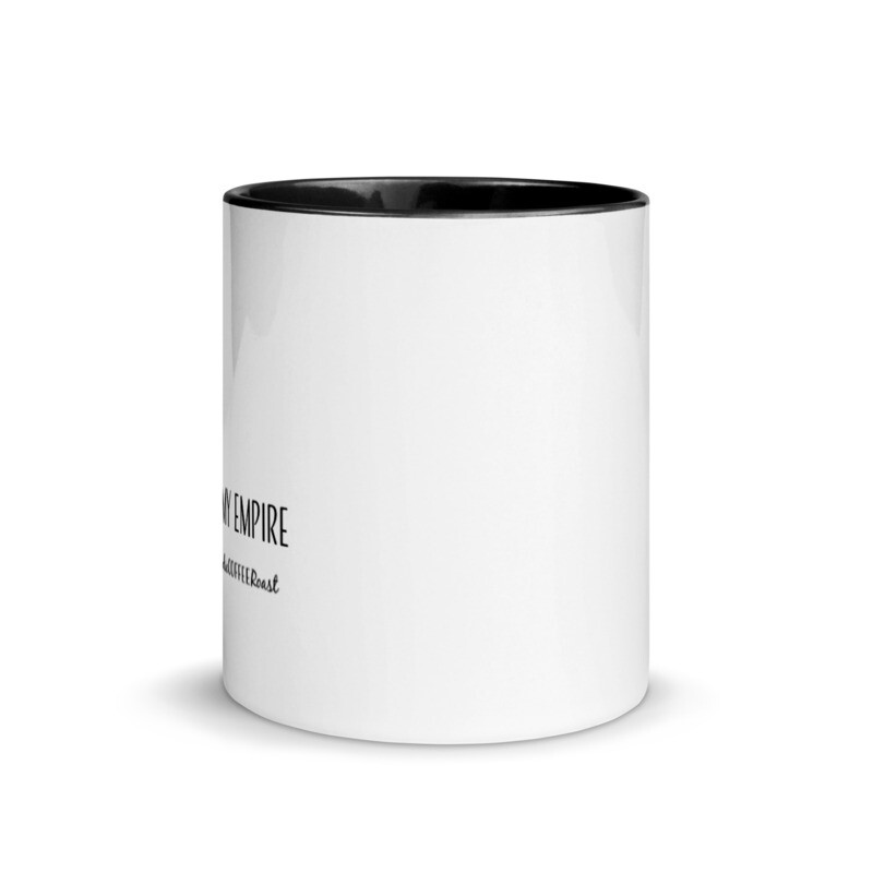 Building my Empire Mug with Color Inside