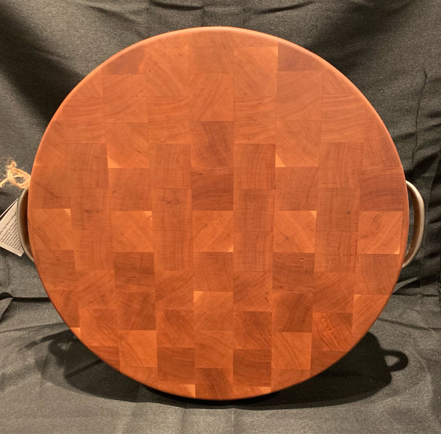 Round Chef’s Block Cutting Board