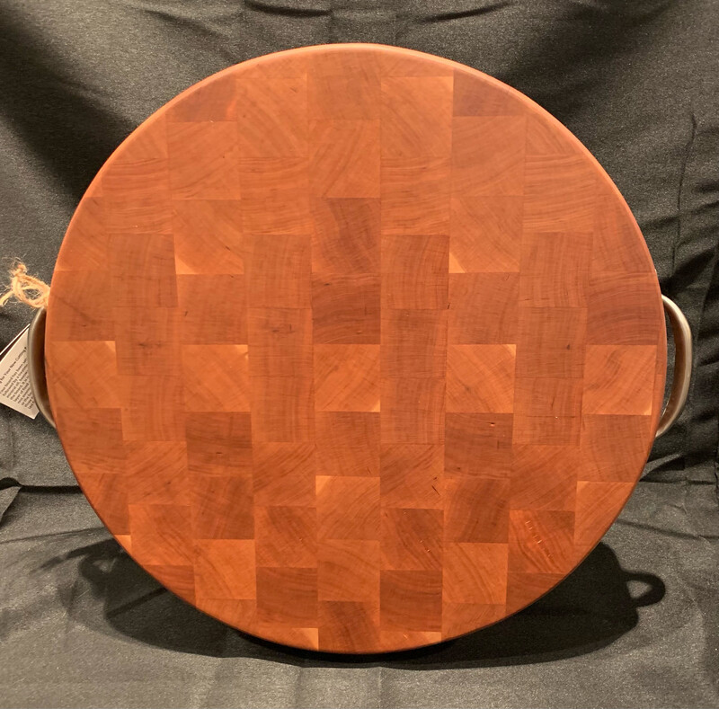 Round Chef’s Block Cutting Board