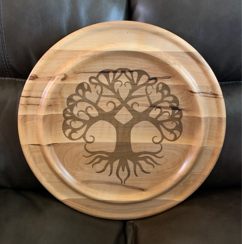 Tree of Life Platter
