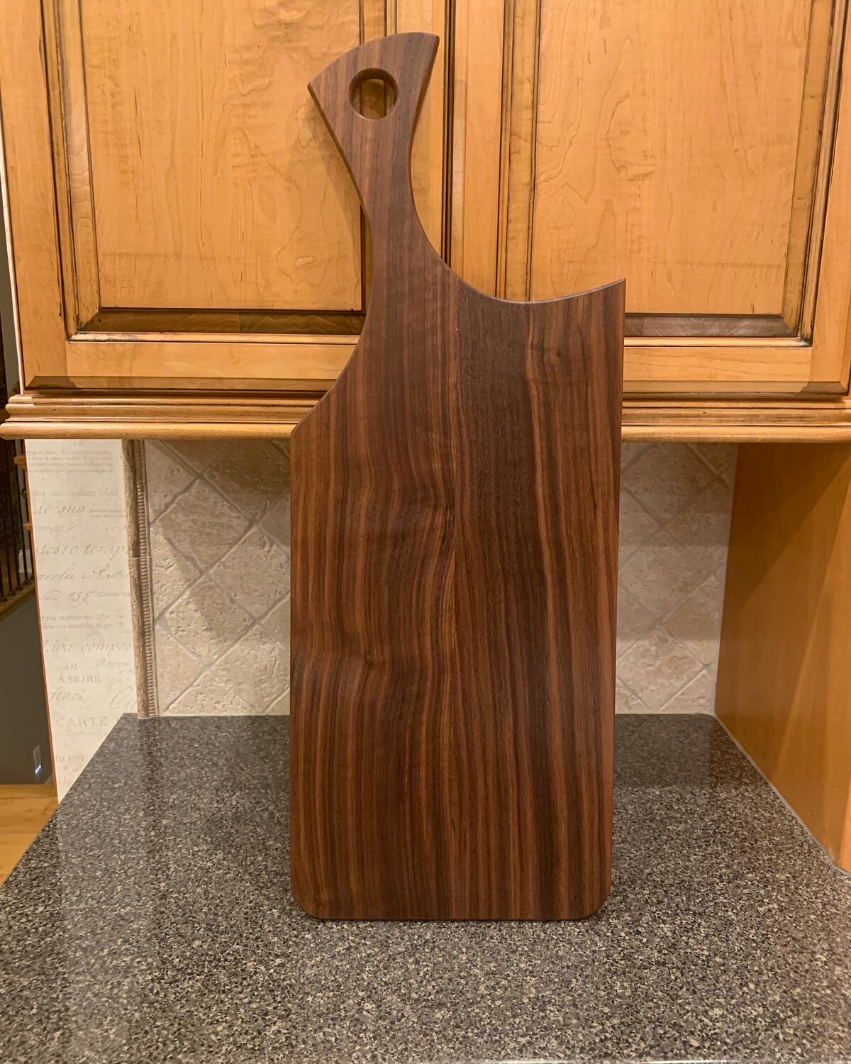 Walnut Charcuterie Board
