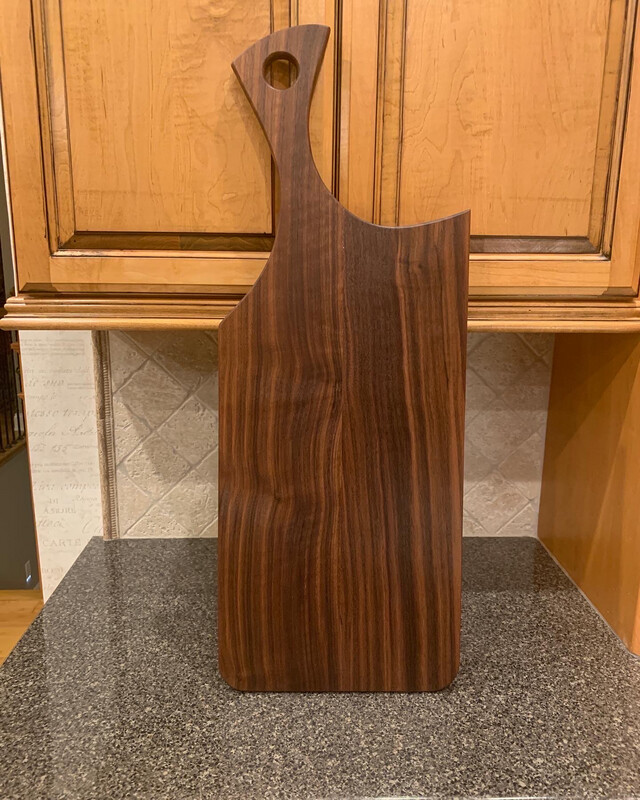 Walnut Charcuterie Board