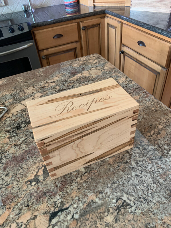 Recipe box