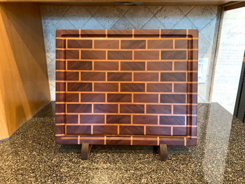 Brick Style Cutting Board