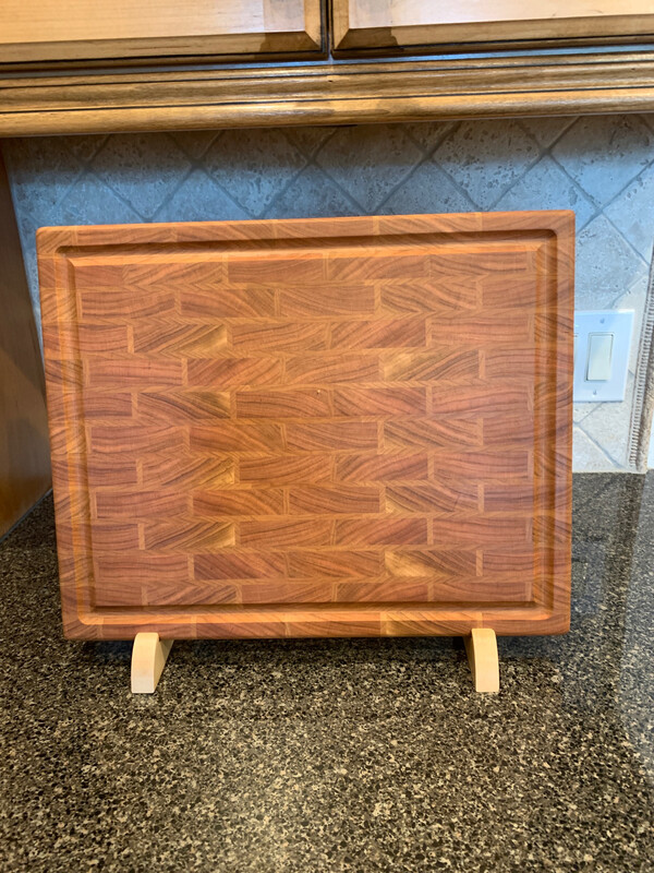 Brick Style Cutting Board
