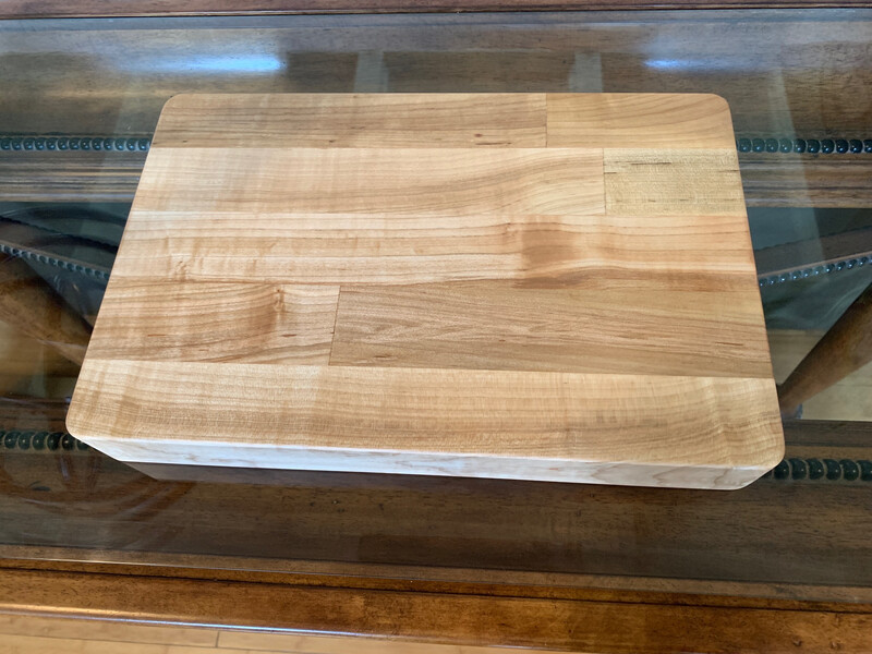Cutting Board - Reclaimed Maple