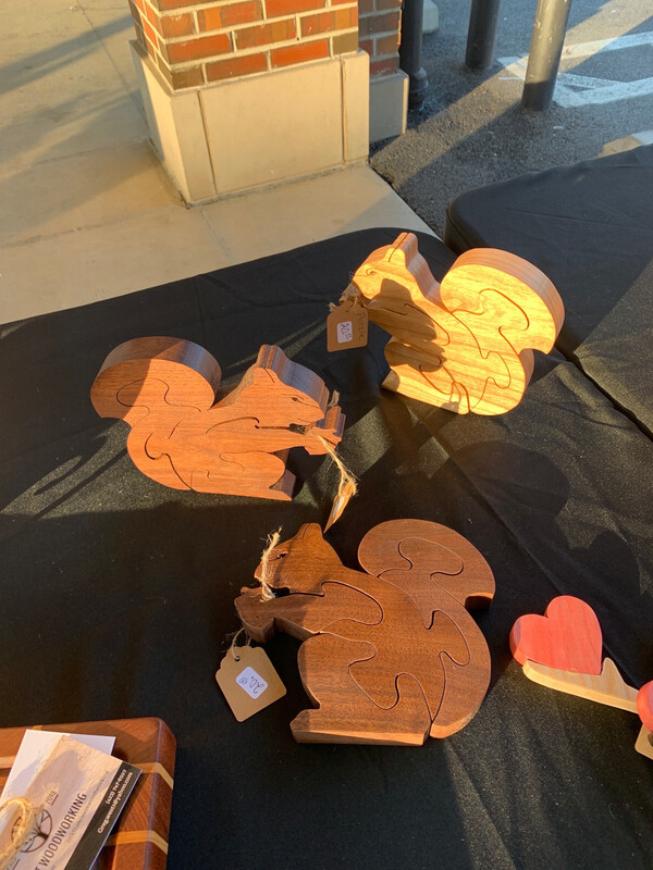 Squirrel Puzzle