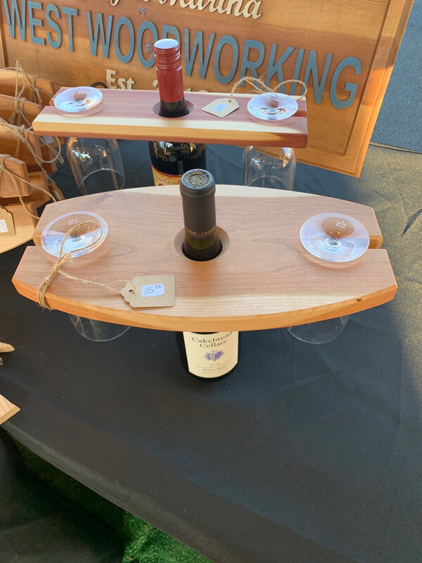 Oval Wine Caddy