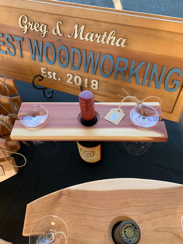 Small Wine Glass Caddy