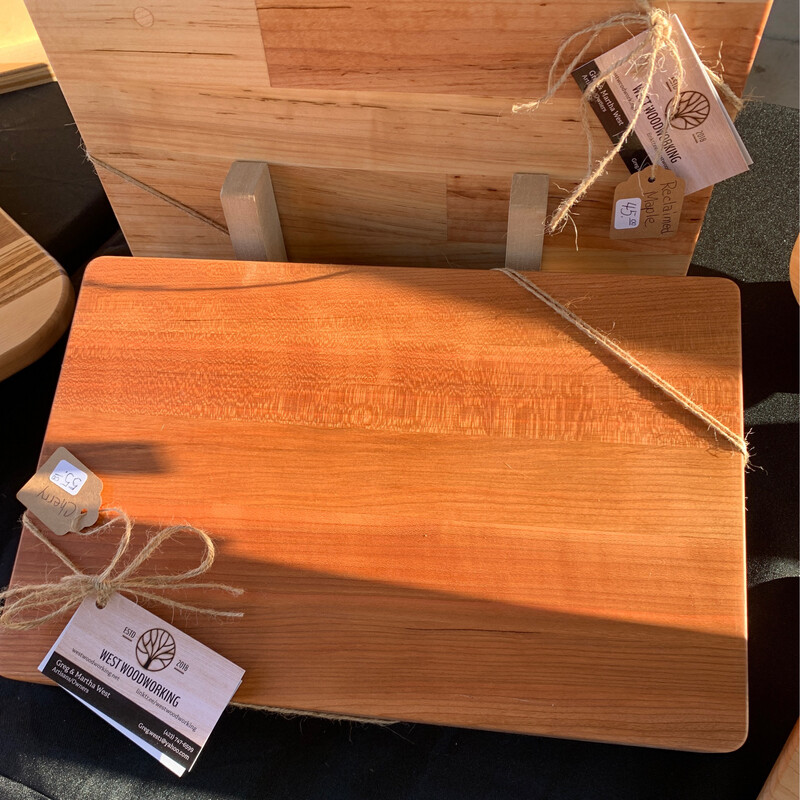 Small Cherry Cutting Board