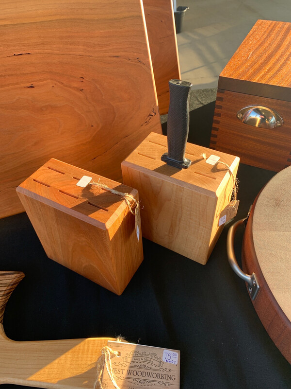 Steak Knife Block