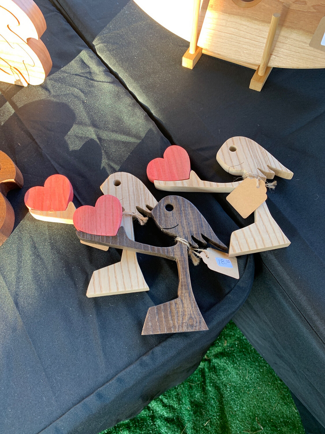 Heart Girl Figure