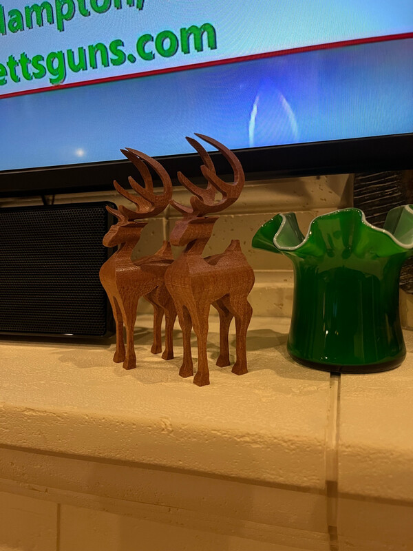 5” Tall Reindeer