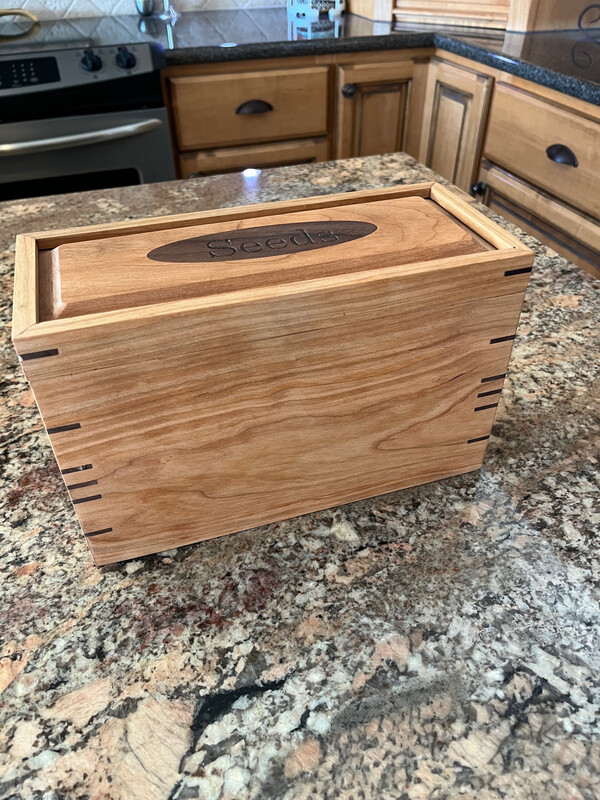 Seed Storage Box