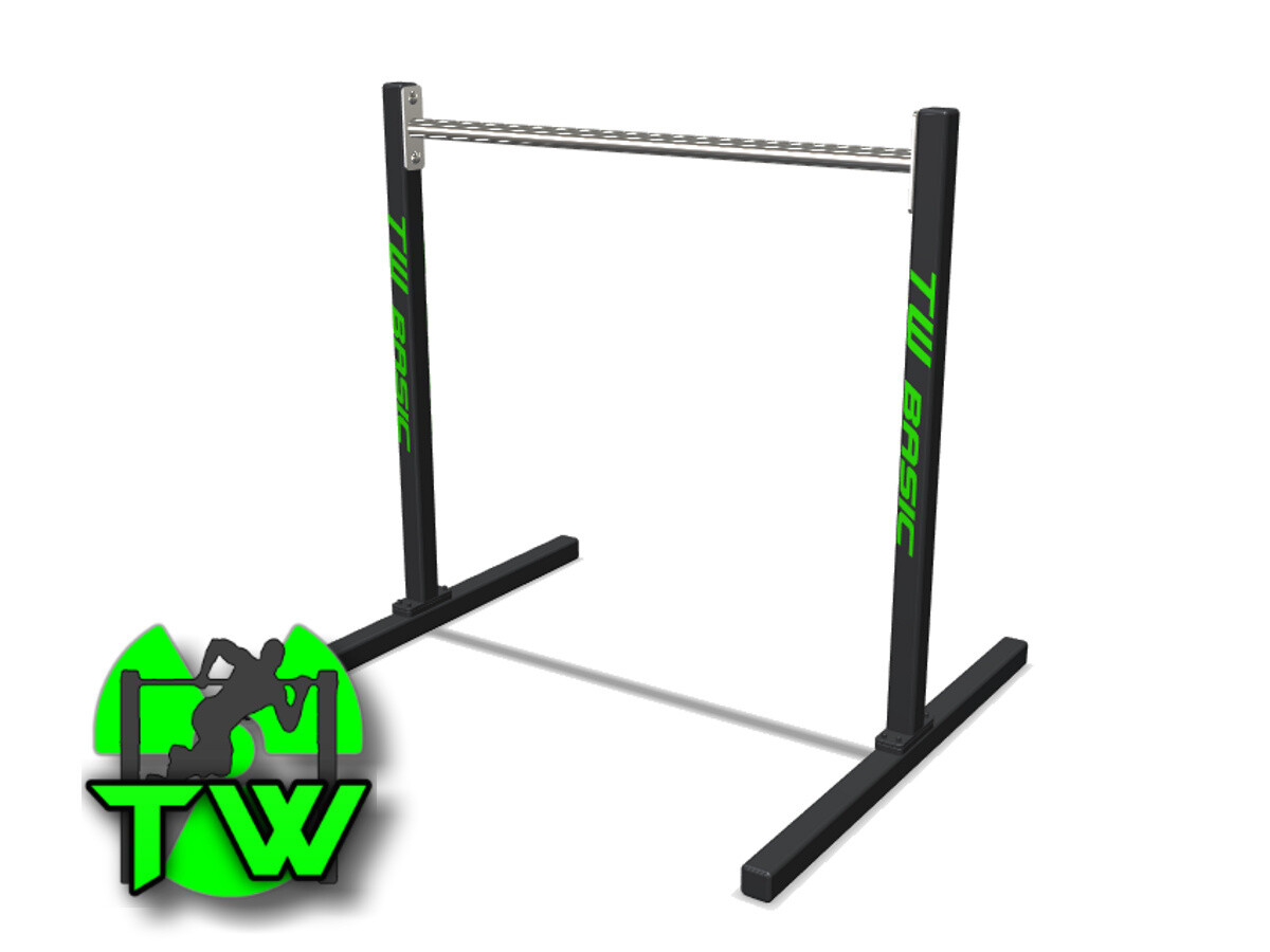 FRONT LEVER BAR, Color: Negro/Blanco