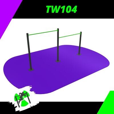 TW104: freestyle double bar