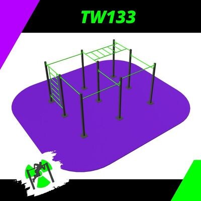TW133: parque de calistenia