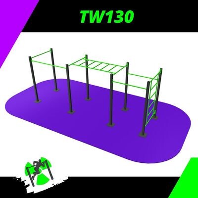 TW130: parque de calistenia