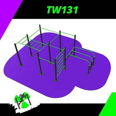 TW131: parque de calistenia