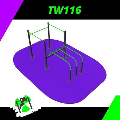 TW116: parque de calistenia