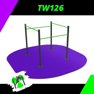 TW126: Cuadrado de barras