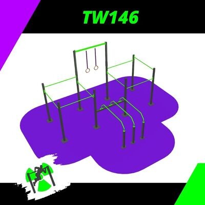 TW146: parque de calistenia