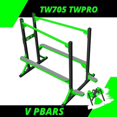 TWpro V Streetlifting parallel bars