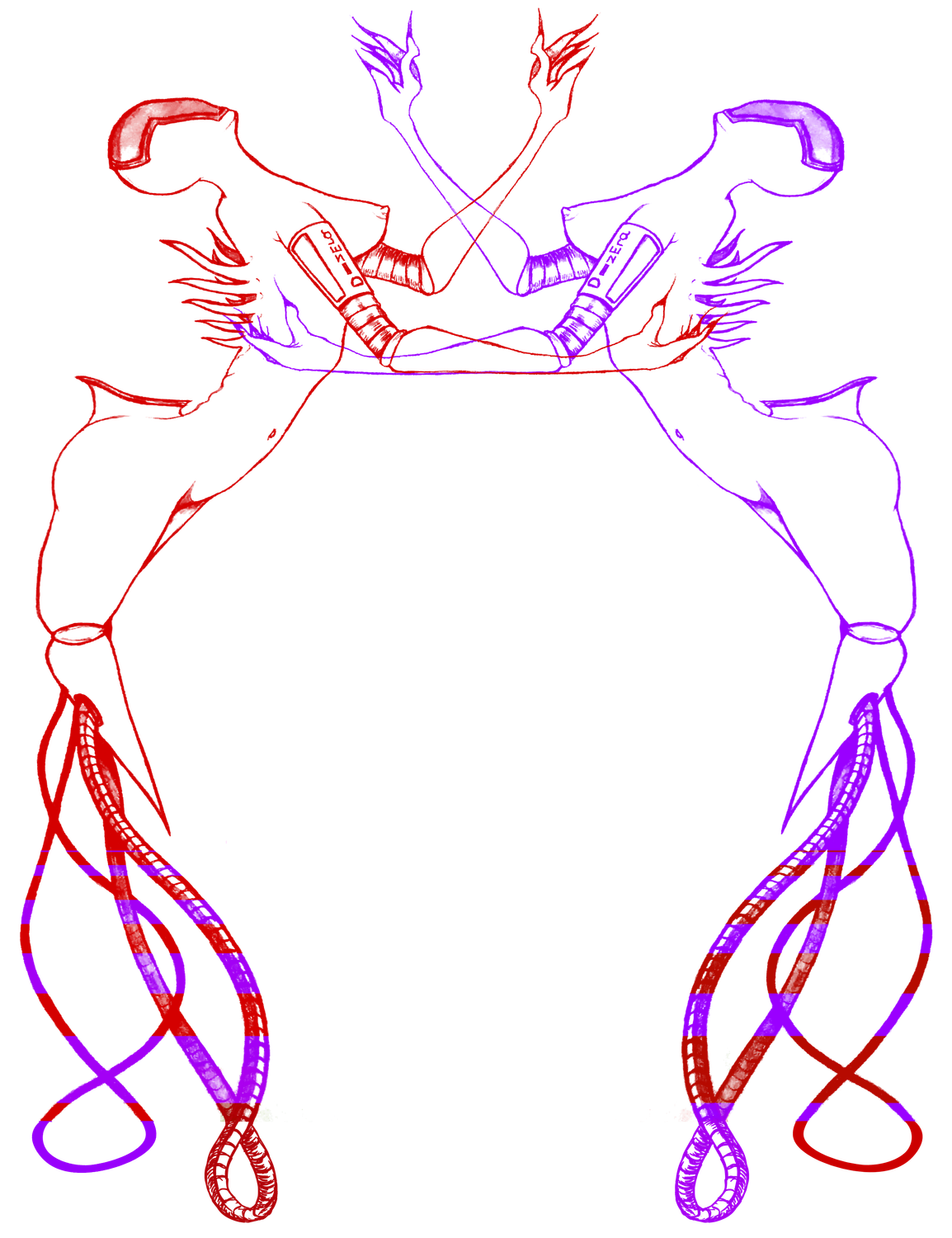 &#39;wAVe twins&#39; Small ~ 5XL