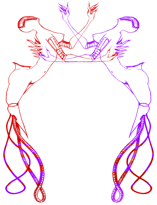 &#39;wAVe twins&#39; Small ~ 5XL