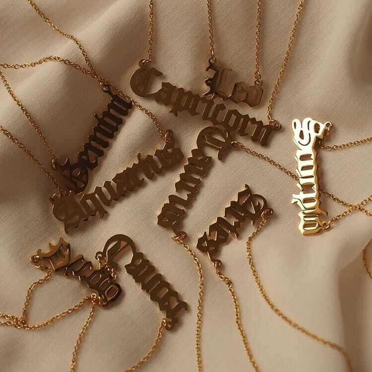 Horoscope chains (Both vertical &amp; horizontal)
