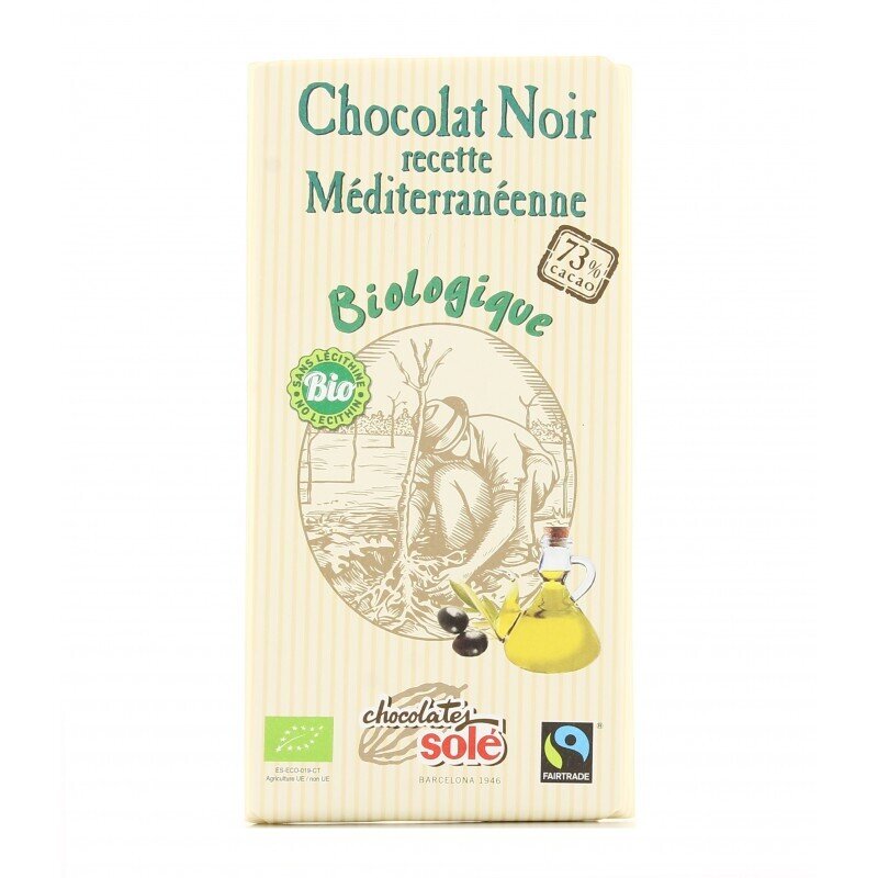 CHOCOLAT NOIR 73% RECETTE MEDITERRANEENNE