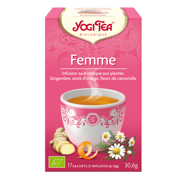INFUSION AYURVEDIQUE FEMME