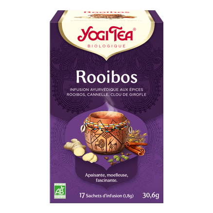 INFUSION AYURVEDIQUE ROOIBOS