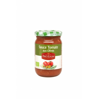 SAUCE TOMATE AUX OLIVES