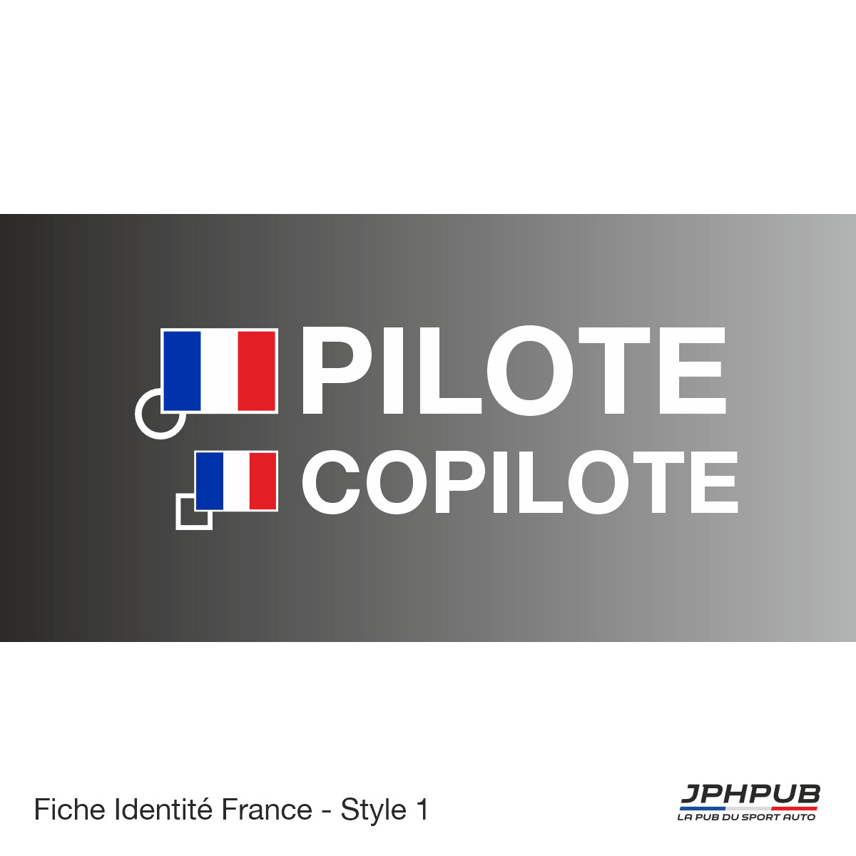 Fiche Identité Rallye Vitre AR, Style: Style  1 - France
