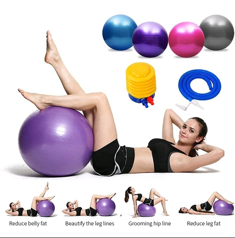 Gym yoga fitness ball