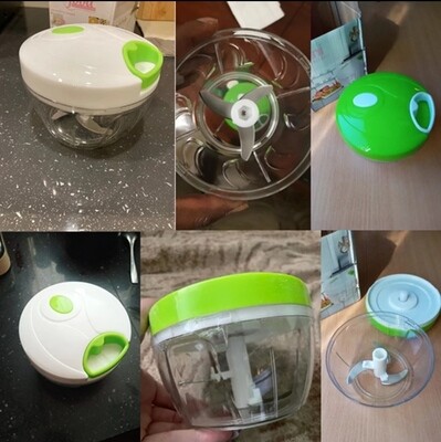 Mini Garlic Chopper Mincer Meat Grinder