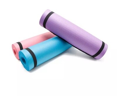 Yoga gym mat 10mm ( free shipping)