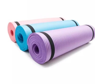 Yoga gym mat 10mm ( free shipping)