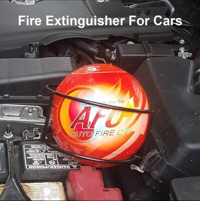 AFO Fire extinguisher ball