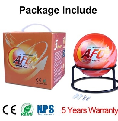 AFO Fire extinguisher ball