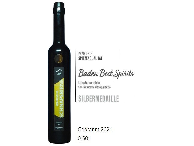 WAHLSCHE BIRNE 42% vol.