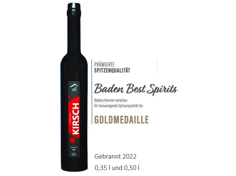 SCHWARZWÄLDER KIRSCH       42% vol.