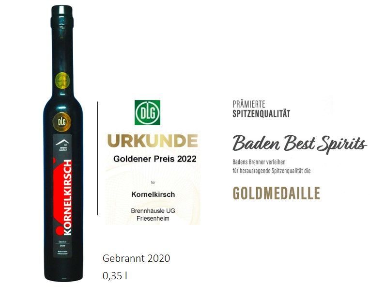KORNELKIRSCH 42% vol.
