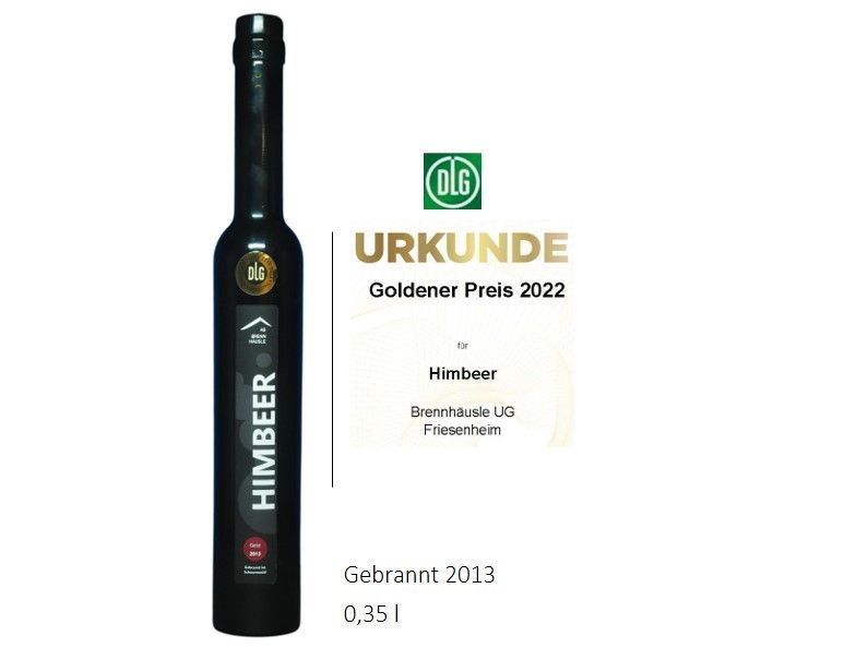 HIMBEER-Geist 43% vol.