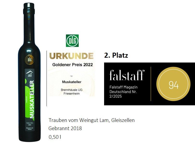MUSKATELLER 42% vol. MUSKATELLER 42% vol.