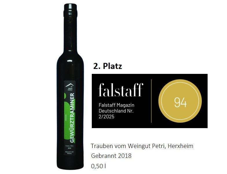 GEWÜRZTRAMINER 42% vol. GEWÜRZTRAMINER 42% vol.