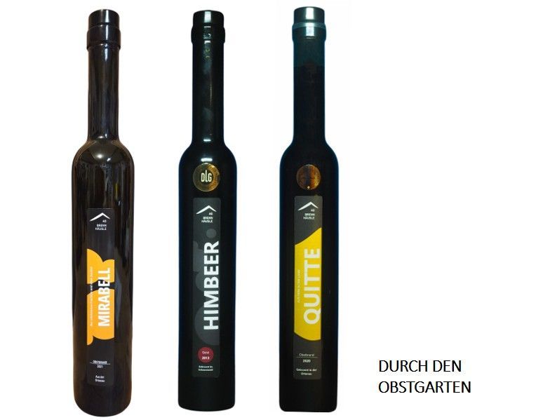 DURCH DEN OBSTGARTEN